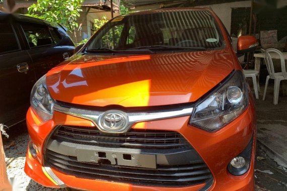 2017 Toyota Wigo 1.0 G for sale