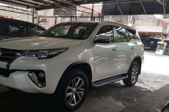 Toyota Fortuner V 2017 for sale