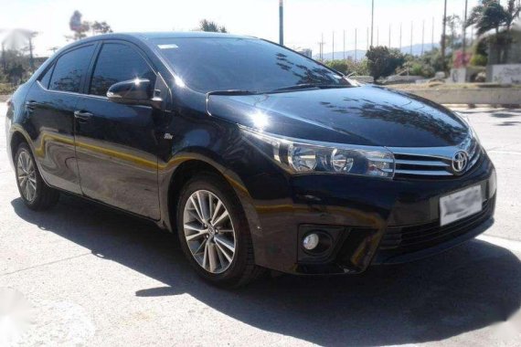 2014 Toyota Altis for sale