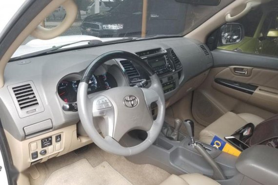 2012 Toyota Fortuner for sale