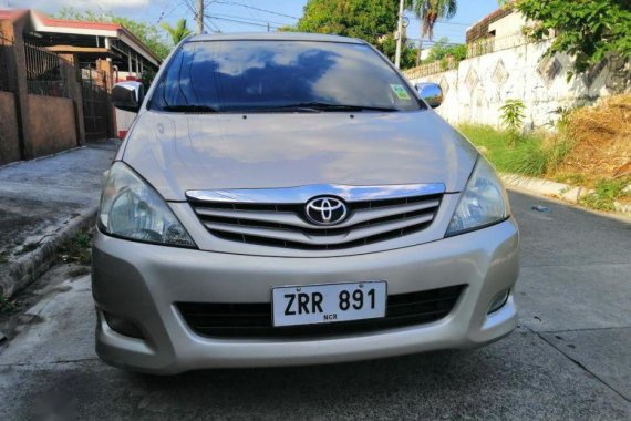 Toyota Innova G 2009 for sale