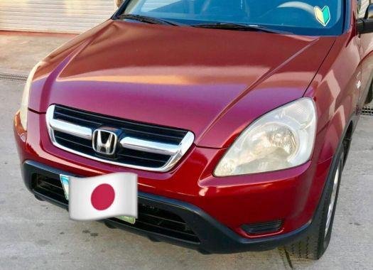 Honda CRV 2004 for sale 