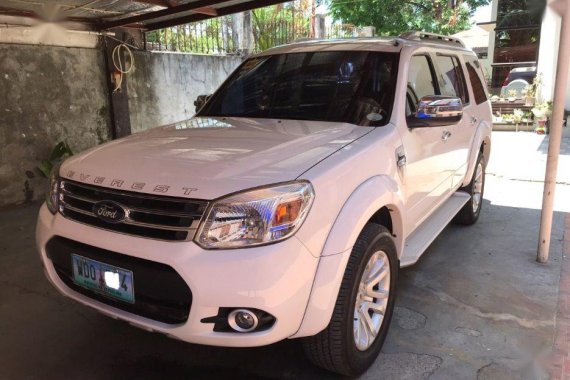 2013 Ford Everest for sale