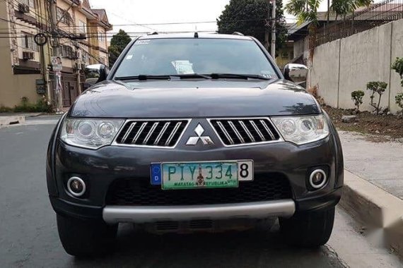 Mitsubishi Montero 2011 for sale