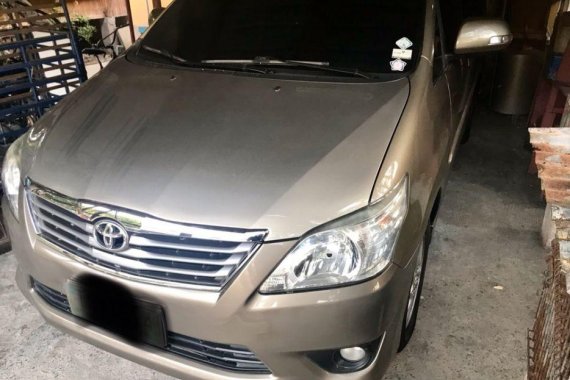 Toyota Innova 2012 for sale 