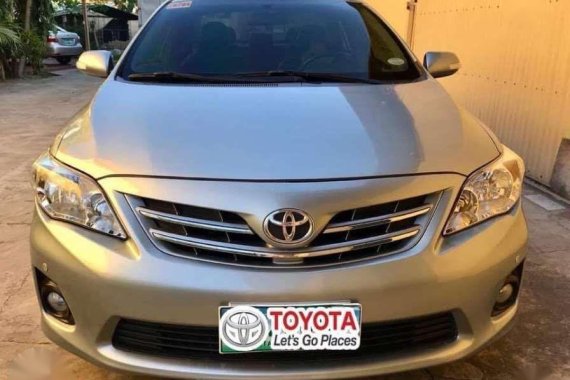 2012 Toyota Altis 1.6 V for sale 