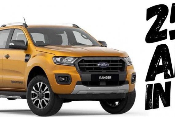 2019 Ford Ranger new for sale 