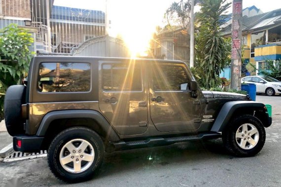 Jeep Wrangler Sport S 2016 for sale