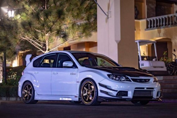 2009 Subaru Wrx STi for sale 