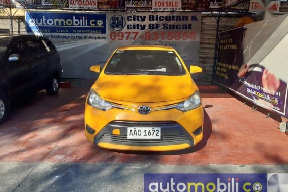 2015 Toyota Vios E Gas MT for sale 