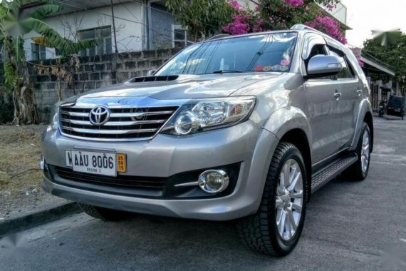 2014 Toyota Fortuner for sale