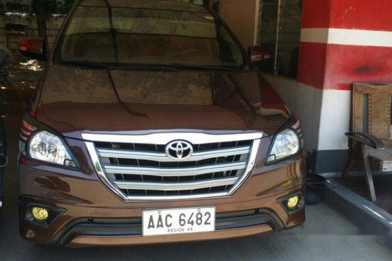 Toyota Innova 2015 for sale 