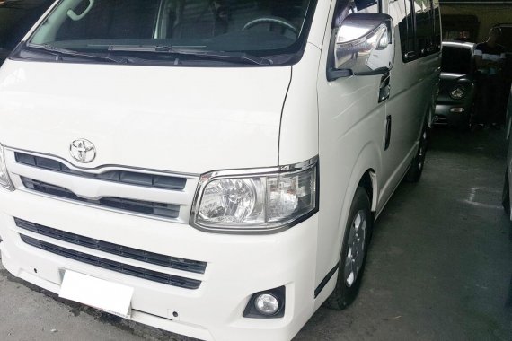 Toyota Hiace Commuter Van 2011 For Sale