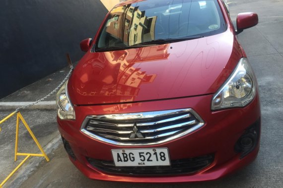 Selling Used Mitsubishi Mirage G4 2015 at 46000 km in Quezon City 