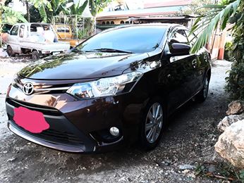 Toyota Vios 2014 at 39000 km for sale in Cebu City
