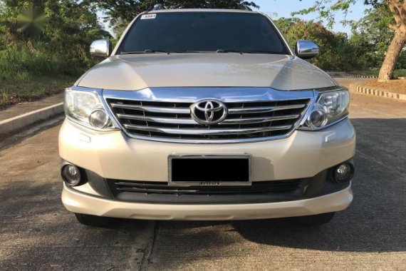 Toyota Fortuner G 2012 for sale