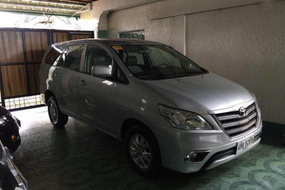 Toyota Innova E 2015 for sale 