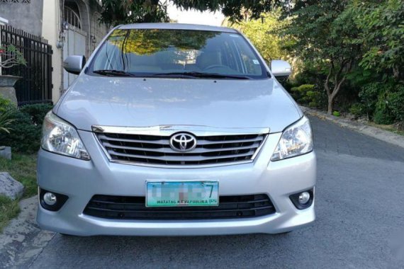 2012 Toyota Innova for sale