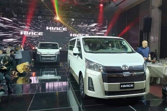 BRAND NEW Toyota Hiace 2.8 2019 for sale 