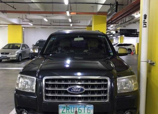 Ford Everest 2008 for sale 