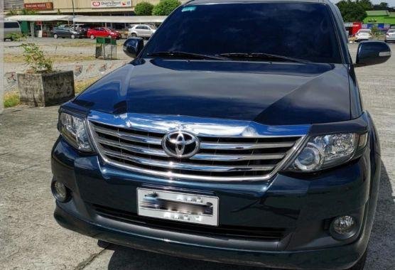 2014 Toyota Fortuner for sale