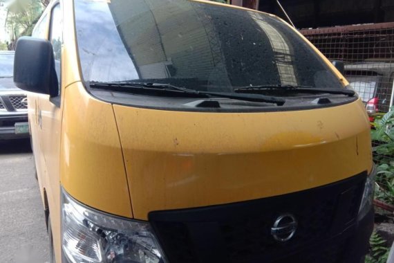 2016 Nissan NV350 Urvan for sale