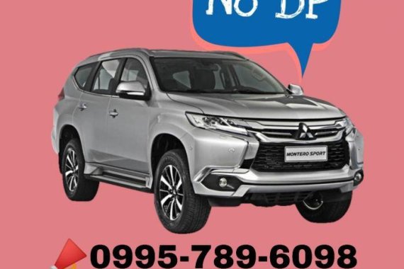 2019 Mitsubishi Montero Sport for sale