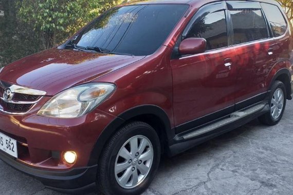 Toyota Avanza 1.5G 2007 for sale