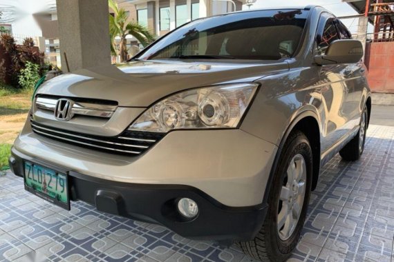 2007 Honda CRV 4x4 Automatic for sale