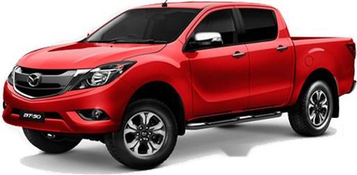 Mazda Bt-50 2019 4x2 AT for sale 