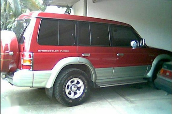 For sale 1997 Mitsubishi Pajero 