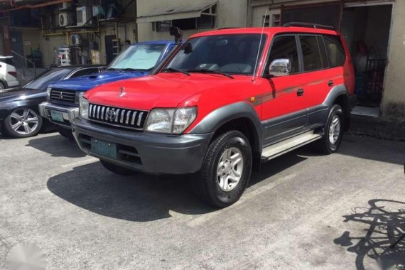 Toyota Prado 1997 for sale 