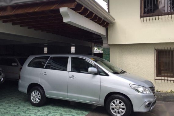 Toyota Innova E 2015 for sale 