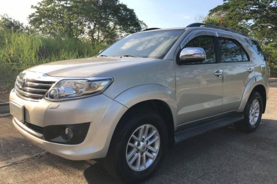 Toyota Fortuner G 2012 for sale