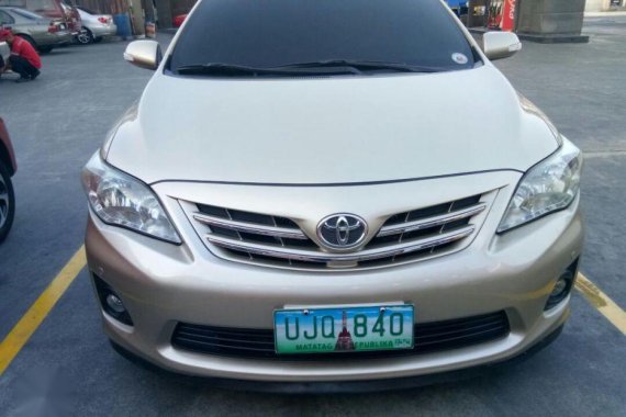 2013 Toyota Corolla Altis for sale