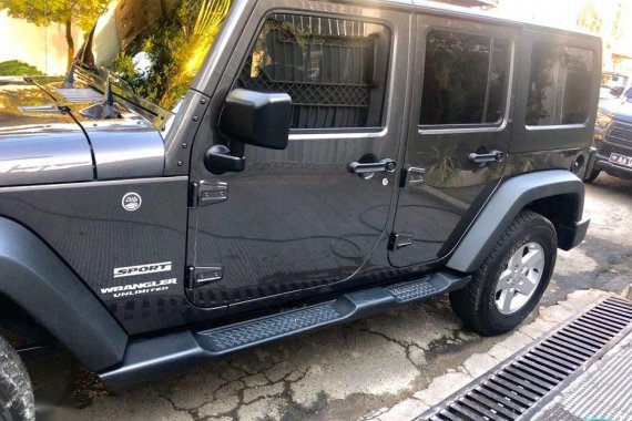 Jeep Wrangler Sport S 2016 for sale