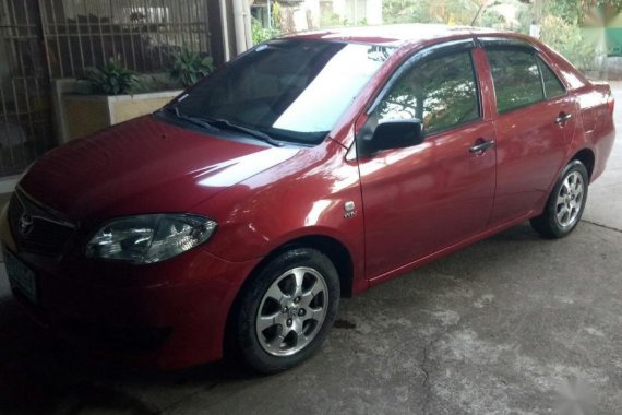 2006 Toyota Vios 1.3J for sale 