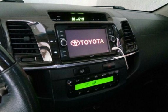 2014 Toyota Fortuner for sale