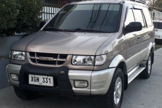 2004 Isuzu Crosswind for sale