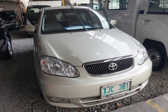 2003 Toyota Corolla for sale