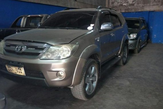 2007 Toyota Fortuner for sale 