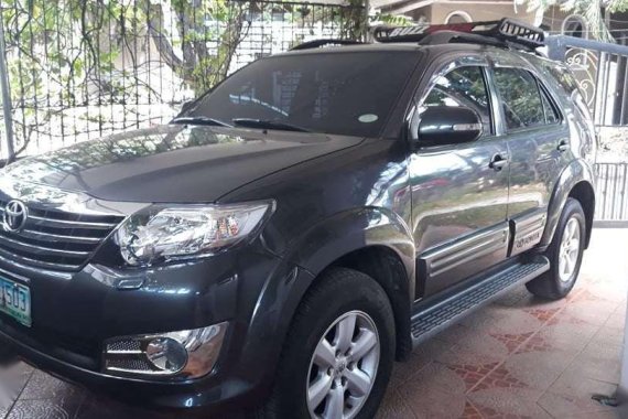 2012 Toyota Fortuner G for sale