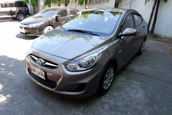 2014 Hyundai Accent E MT for sale 