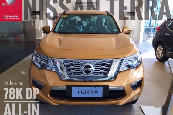 2019 Nissan Terra for sale