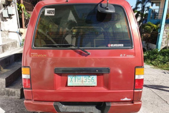 2005 Nissan Urvan for sale