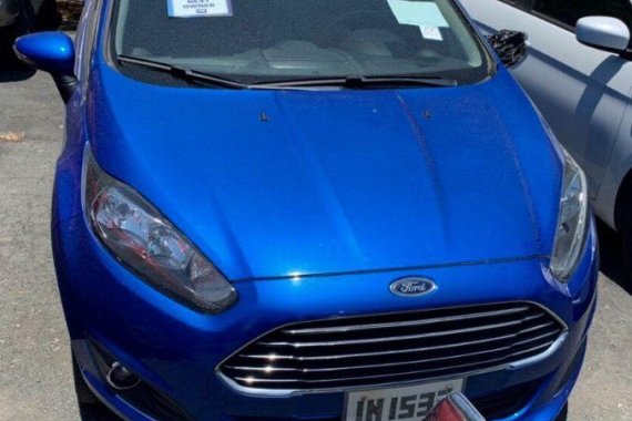 2017 Ford Fiesta for sale 