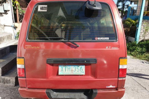 2005 Nissan Urvan for sale