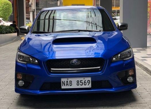 2017 Subaru Wrx for sale