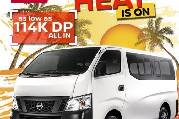 2019 Nissan Nv350 Urvan for sale