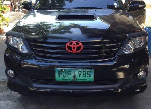 Toyota Fortuner 2013 G Manual for sale 